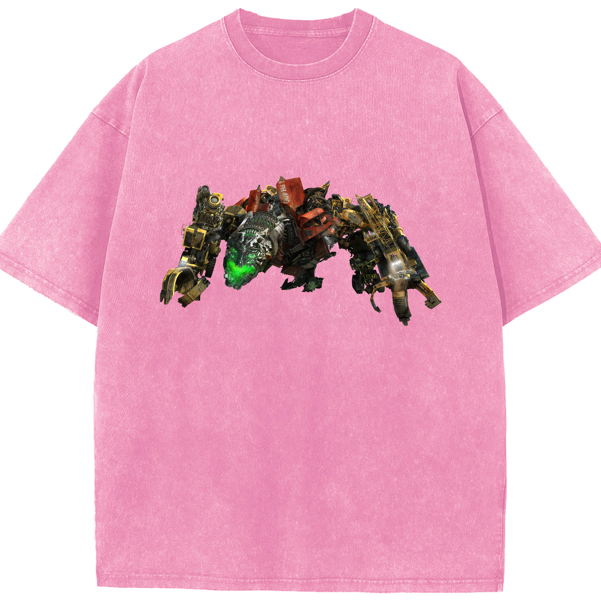 （画像用） Transformers トランスフォーマー 綿100% ヴィンテージ風 半袖Tシャツ（フロントプリント）